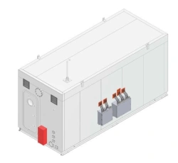Ballast water treatment unit in container UOBVK-300