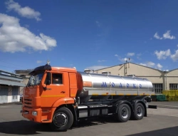 Milk Transport Tank Truck Type 5675K Model 5675K7-40 on KAMAZ Chassis 65225-53, 65225-54, 65225-RT