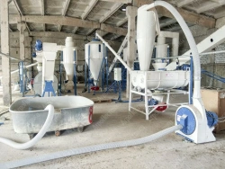 Cyclone Discharger Bunker BCR-675 for Pneumatic Conveying