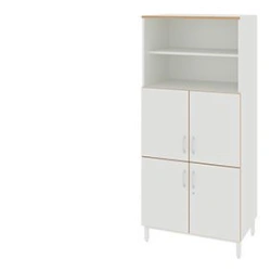 Non-Metallic Storage Cabinets - LAB Series