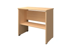 Rhythm Series Half-Round Side Table