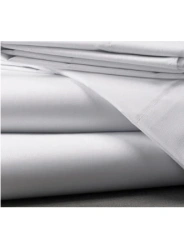 Bleached Cotton Fabric Batiste Art. 262/220/GOST, 100% Cotton, Width 220cm