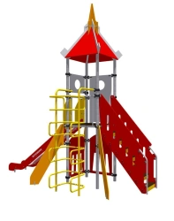 Children's Play Complex for Thematic Games and Physical Development - Romana 101.95.00