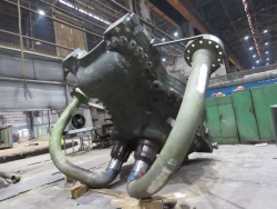 Medium Pressure Cylinder (CSD) with Valve Block for K-330-23.5-6MR Steam Turbine