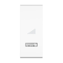 LED Dimmer Switch for Home Use, 200W, 230V, White, Art. 6674.0