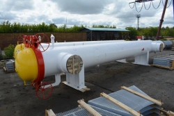 Modernized Temporary Receiving Chamber VKP-1200-6.3-C0-B-L-U1