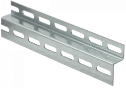 Perforated Z-Profile K239 2000 for Cable Support Systems