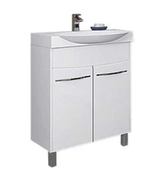 Aquaton Infinity 76H White Sink Cabinet 1A196701IF0101