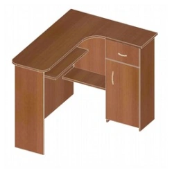 Corner Computer Desk Art. U.02.02