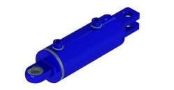 Hydraulic Cylinder 1266.00.00.00 (80x40-80 mm) 20 MPa