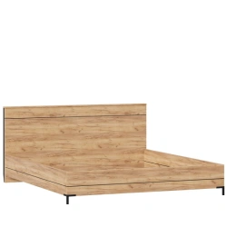 Nord LD.677150.000 Bed 1800 (Golden Oak/Black)