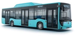 City Low-Floor Bus NEFAZ 5299-0000030-57 with WEICHAI WP7NG290E51 Gas Engine
