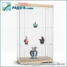 Hermetic Display Case Type PVV