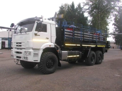 NTM-1 Pump Transport Vehicle based on KAMAZ 65224 Chassis Model 692455