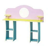 Hairdressing Corner "Olechka" with Mirror and Shelves