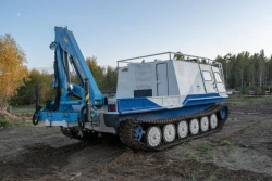 Multifunctional Lift Based on All-Terrain Vehicle TG-126-07