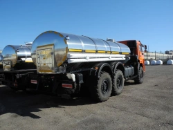 Specialized Food Liquid Tank Truck 56874-0000010-10 for KAMAZ-43118-A5, KAMAZ 43118-50, KAMAZ 43118-RR, KAMAZ 43118-RS