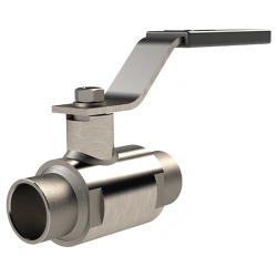 Ball Valve 11NЖ66П DN25 PN 1.6-4.0 MPa