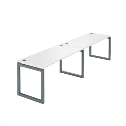 Bench linear for 2 workplaces CMC2-O-16K.60.Pr25