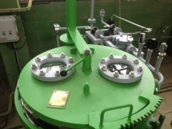 Automated Thermal Gas-Phase Vacuum Installation UATGV