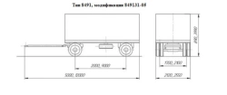 Special Equipment Transport Trailer Model 849131-05