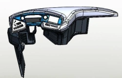 MGT Diesel Dashboard Panel 5299-401-5315000-11SB