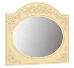 Stylish Wooden Mirror "Sonya" SO-3 for Dining and Living Room