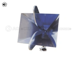 P6-223 broadband measuring horn antenna 800 MHz - 18 GHz