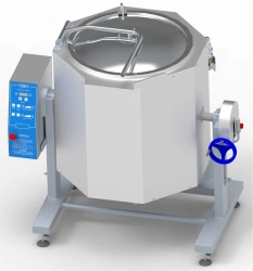 Electric Cooking Boiler with Stirring and Tilting Function KPEM-160-OMR-V