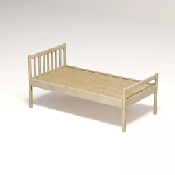 Comfortable Children's Bed "Sonya", Model 10002