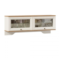Wall Shelf Villaggio LD.680360.000 (Alabaster/Golden Oak)