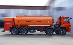 Fuel Tanker Truck ATZ-20-65201-mil for Marine Applications