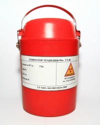 Technetium-99m Generator GT-4K (11GBq) for Sterile Sodium Pertechnetate Solution