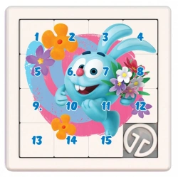 Logic Game "Assembling" (Smeshariki: Krosh)