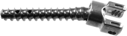 Polyaxial Screw Ø 6.0 mm, Length from 25 to 60 mm, Pitch 5 mm, Article 831.3XX