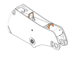 Reconstruction Handle 10820593 for Excavator Attachment