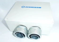Germikom IP66 PROMETAL Junction Box (РКН-25)