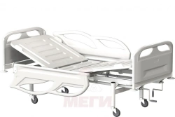 Functional Two-Section Medical Bed KF2-01-MSK (MSK-6102)
