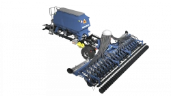 6m Trailed Seeder S-6000 for Efficient Planting