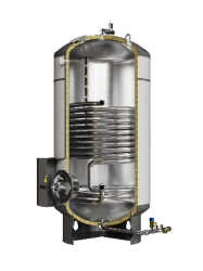 Indirect Heating Water Heater GOPPO BKN Amur-800