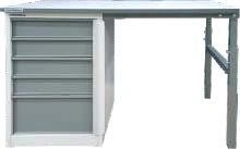 TWN Work Table - Fixed Height Work Surface