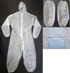 Disposable Non-Sterile Isolation Kit No. 2 for Epidemic Protection