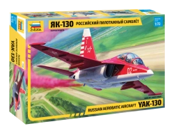 Russian Yak-130 Aerobatic Aircraft Model Kit