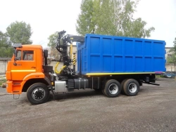 Specialized Truck with Crane VM10L74M (Metal Transporter) Model 5908DH