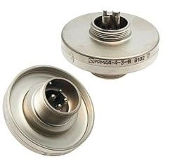 Low-Frequency Waterproof Cylindrical Connectors PPM44 GE0.364.220TU