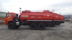 Fuel Tanker Truck AТЗ/ТЗА 4671G4-11 on Kamaz-65222-54 Chassis
