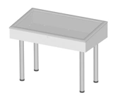 Horizontal Showcase 1000x550x800 mm