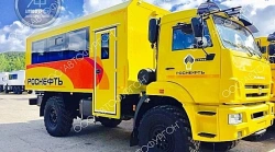 Emergency Rescue Cargo-Passenger Vehicle on KAMAZ-43502 Chassis Type 27393