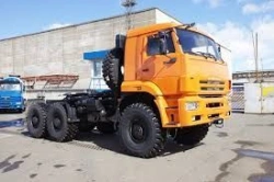 Saddle Truck KAMAZ - 65221-53 for Towing Trailers