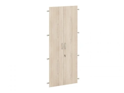 MDF Office Doors with Lock - Alpha 62 Model